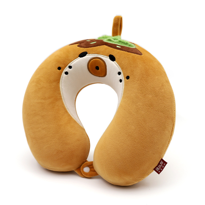 Picture of Cartoon animal slow rebound memory cotton U-shaped pillow leisure house office travel neck pillow neck pillow U-shaped pillow wholesale