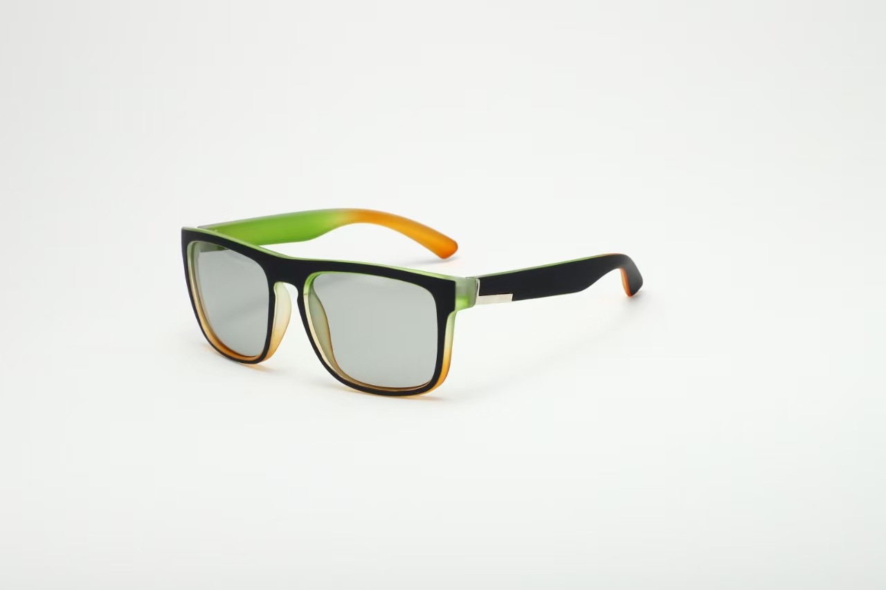 Picture of 731 Colorful Film Sports Sunglasses Elastic Paint Glasses Windproof Sun Protection Glasses Cycling Men's Polarized Sunglasses