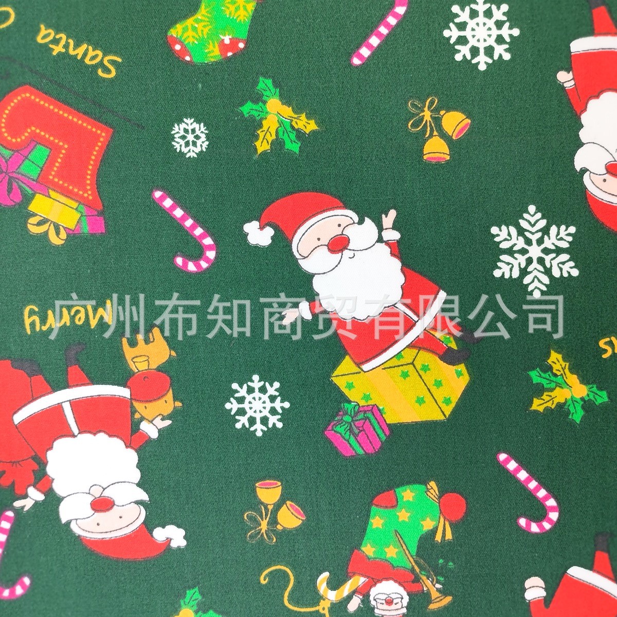 30 pieces cross-border twill pure cotton fabric Christmas series multi-color jelly fabric cake roll