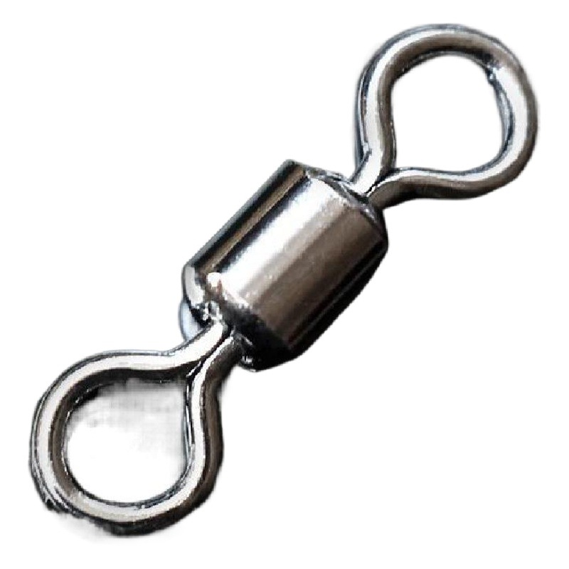 American Swivel 8-Shaped Ring, 8-Shaped Ring Connector, External Swivel Fishing Supplies, Fishing Gear, Lure Wear-Resistant
