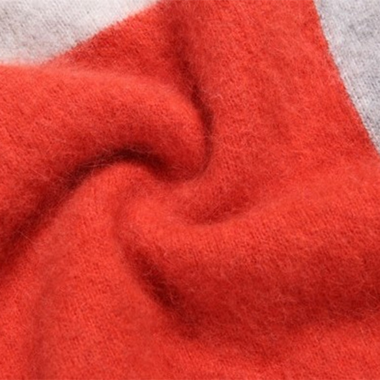 Picture of Hengai cashmere factory wholesale blended mink wool raccoon wool woven 24/2 strand woven wool
