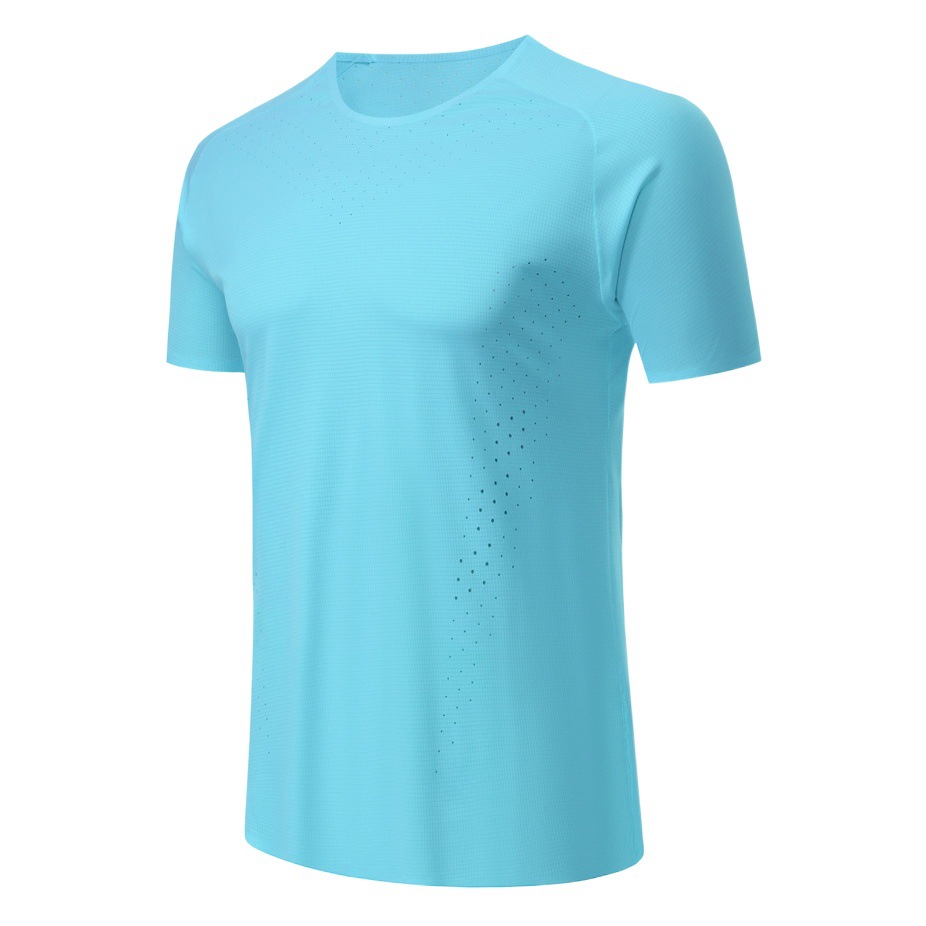 Wind Tunnel Quick-drying Running T-shirt Printed logo Male Corporate Culture Shirt Marathon Sports Professional Group Competition Clothing