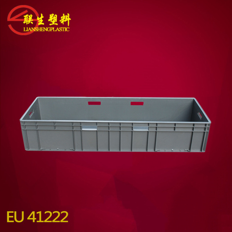 EU41222EU plastic box logistics box auto parts auto parts eu box storage and transportation turnover box factory wholesale