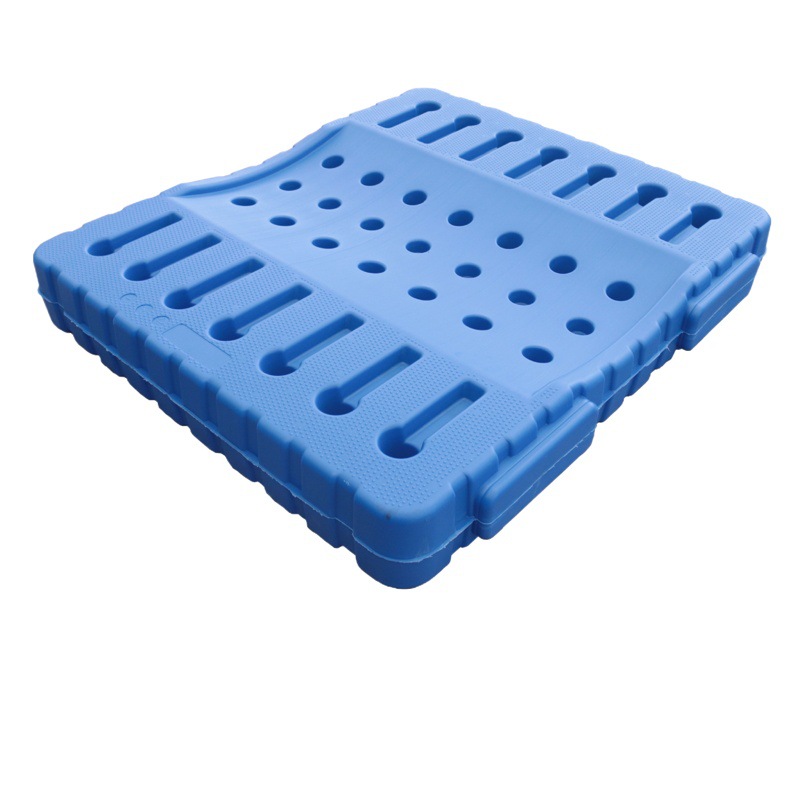 Concave Plastic Tray Heavy-Duty Film Special 1.15*1m Thickeneded Blown Steel Roll Material Hollow Tray Plastic Factory