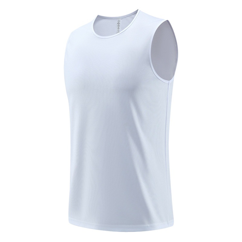 Sports Men's Fitness Vest quick-drying breathable track and field marathon running basketball jersey sleeveless top diy