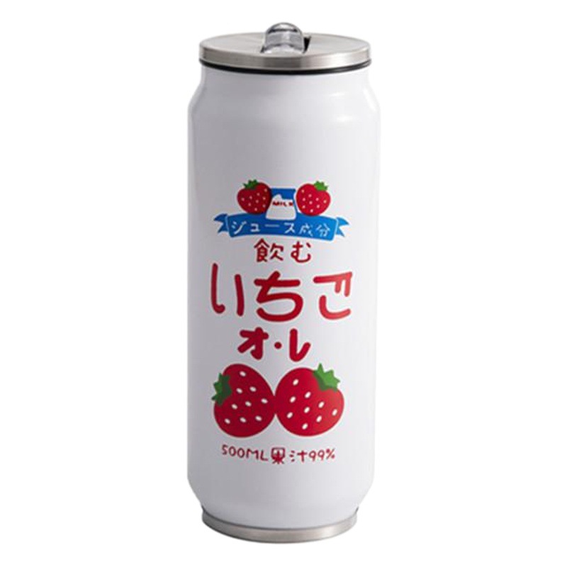 Japanese and Korean style cola can water Cup 304 stainless steel vacuum cup cans student fashion gift vacuum cup