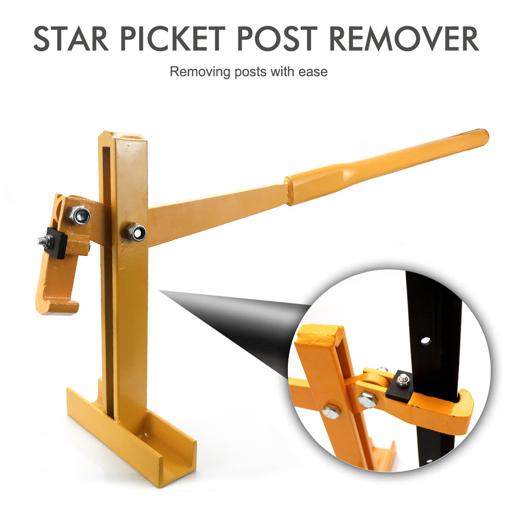 Pile Lifter Ranch Farm Pile Puller Pile Lifter American Pile Lifter POST LIFTER
