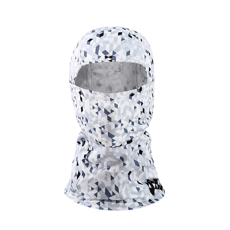 Picture of Cross-Border Amazon Balaclava Tactical Flying Tiger Hood Sports Sun Protection Quick-Drying Ice Silk Cycling Mask