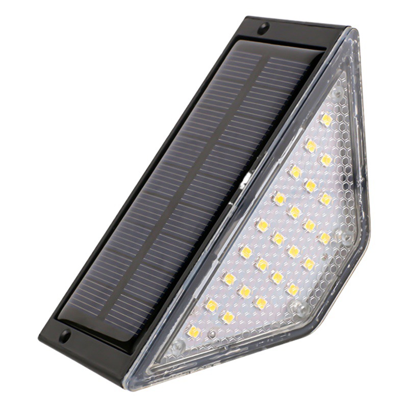 Solar walkway light internet celebrity courtyard waterproof pedal stair ladder light outdoor landscape aisle floor light