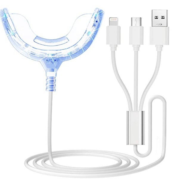 One drag three conjoined USB Type-c Apple interface 16 LED dental lamp dental instrument factory wholesale