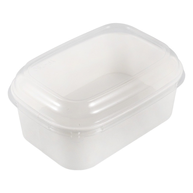 Disposable high temperature resistant coated paper tray bread toast cheese condensed milk baking mold curling paper cup baking packaging
