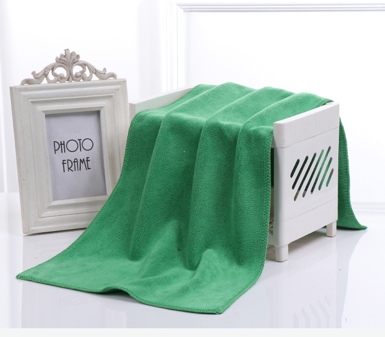 Picture of Pazi cleaning housekeeping cleaning rag cleaning absorbent car wash Special household lint-free thickened towel wipe