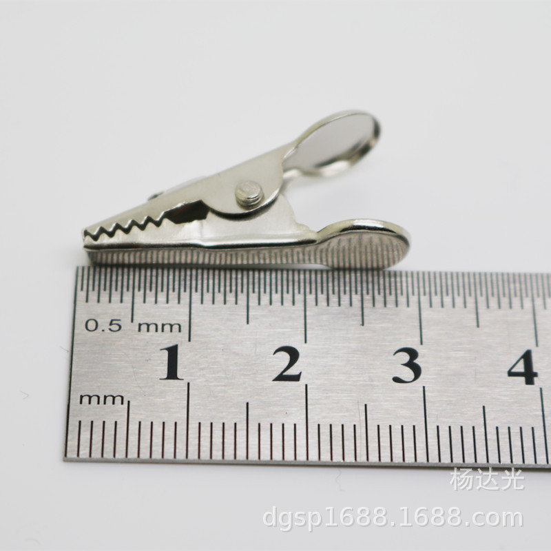 Picture of Factory Direct Sales Christmas Hair Clips Duckbill Clips Bird Crafts Hair Clips Christmas Flower Clips Metal Clips