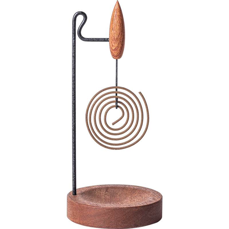 Picture of Creative Upside-Down Incense Burner Hanging Plate Incense Burner Home Indoor Sandalwood Agarwood Incense Burner Zen Tea Ceremony Incense Ornaments
