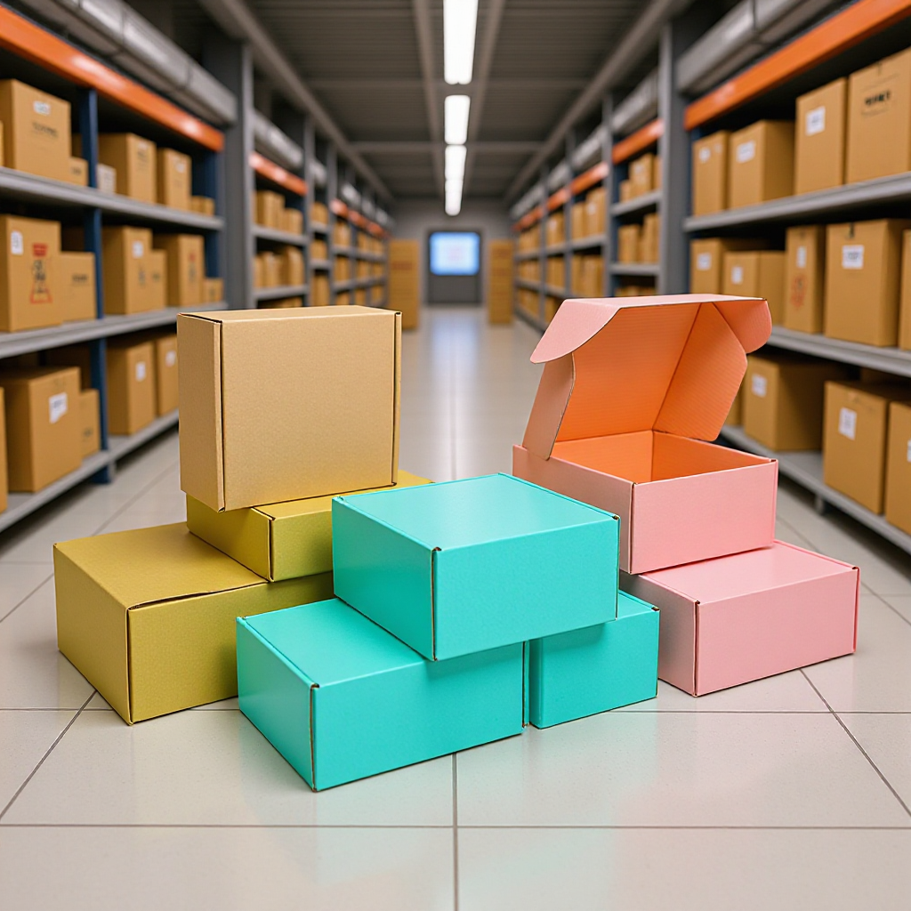 Source Manufacturer Amazon Colorful Box Gift Box Colorful Printing Extra Hard Packaging Corrugated Packaging Box Carton Colorful Airplane Box