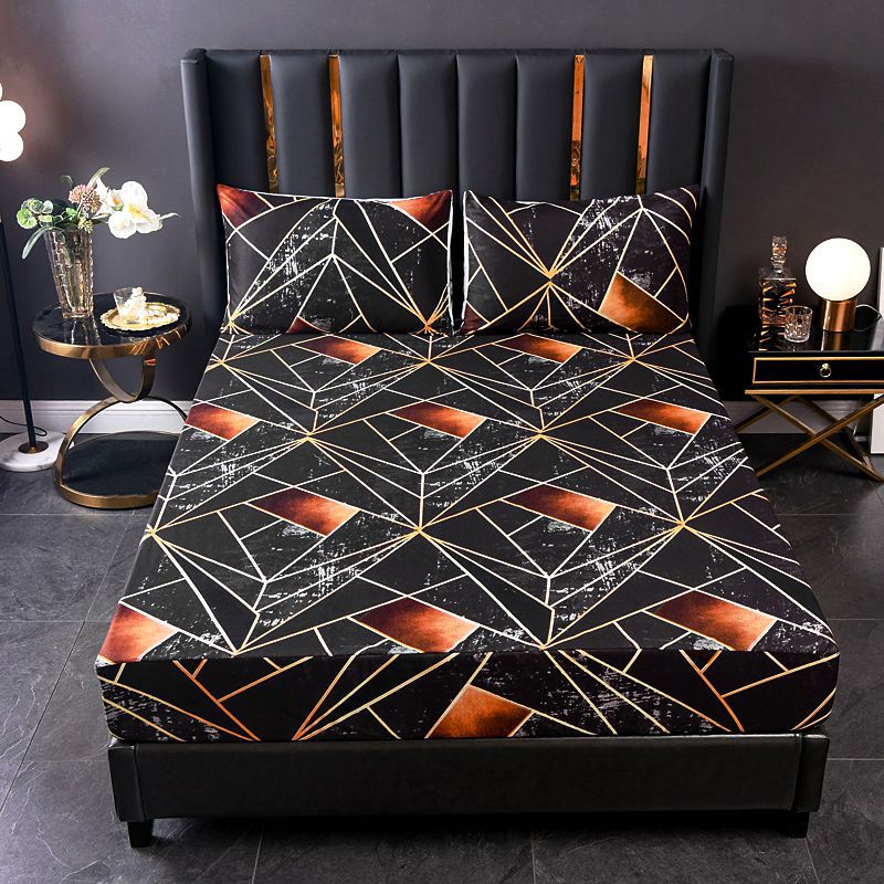 Picture of Wholesale Breathable Bed Cover Bed Bag Microfiber Mattress Protective Cover Bed Cover Dust Mattress Cover Full Enclosure Simmons