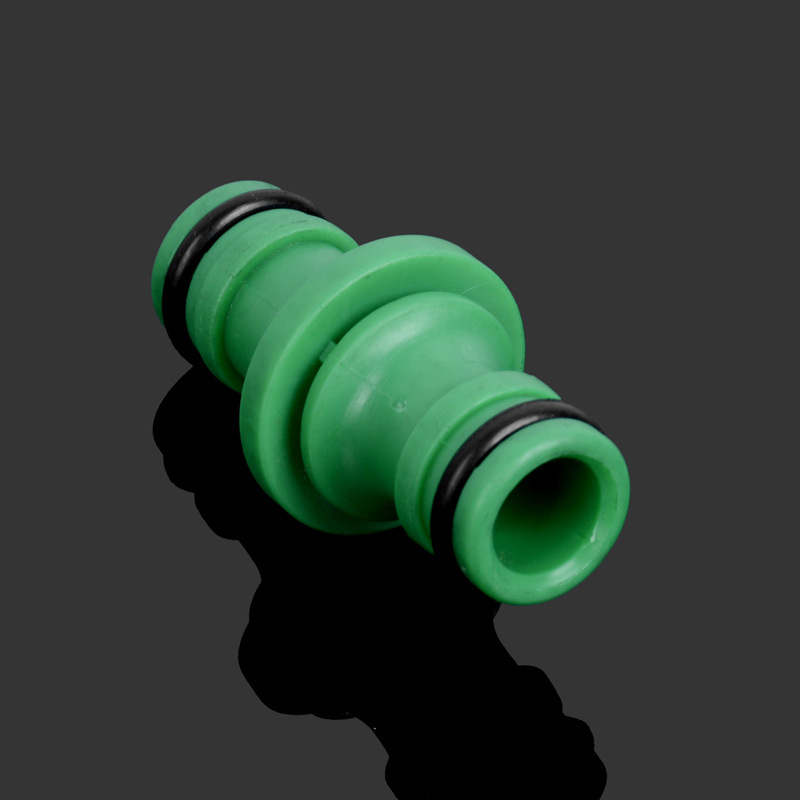 Picture of Wholesale high pressure car wash water gun household plastic accessories telescopic water hose quick connector double nipple extension