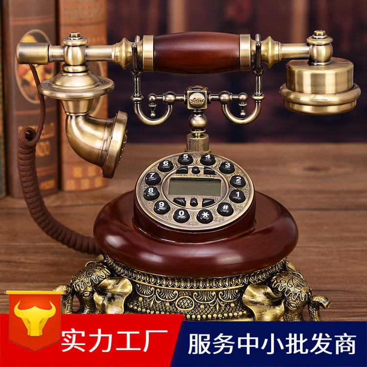 Muyuzhen new antique telephone European style telephone high-end retro telephone home old-fashioned telephone old American seat