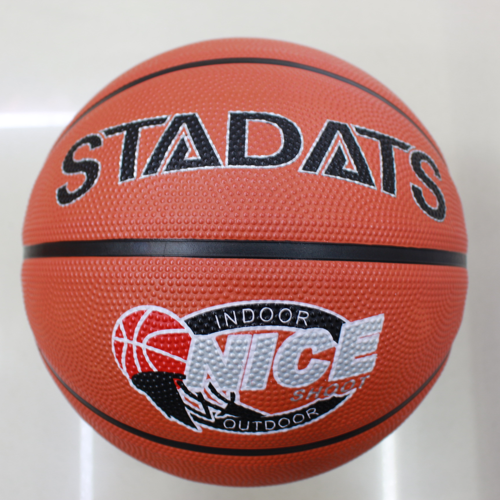genuine goods No.7 Rubber Deep Ditch Basketball No.5 Brown Basketball/Shootable Kindergarten Basketball No.7 Adult Brown Basketball