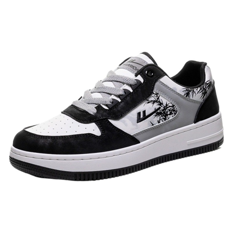 Pull-Back Sneakers 2025 Spring New Men's Shoes Youth Retro Trbottomy Female Couple Shoes Men's Soft-Soled Comfortable Sports Shoes