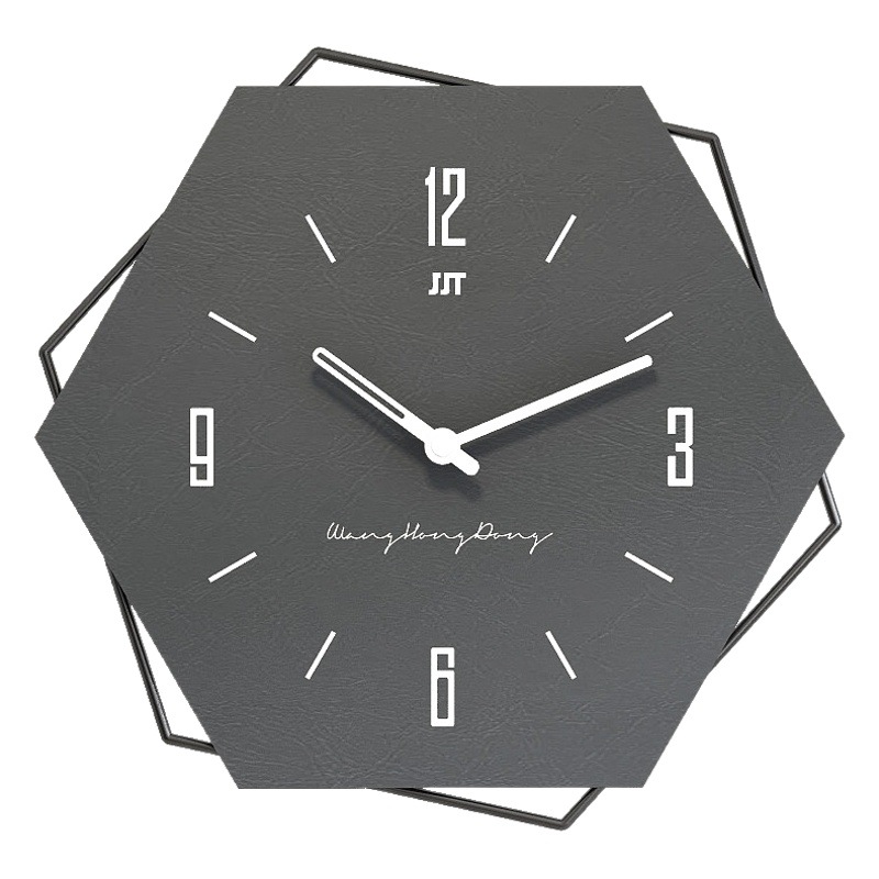 Modern Simple Living Room Clock Fashion Home Decoration Creative Wall Clock Personalized Internet Celebrity Restaurant Art Clock Wall