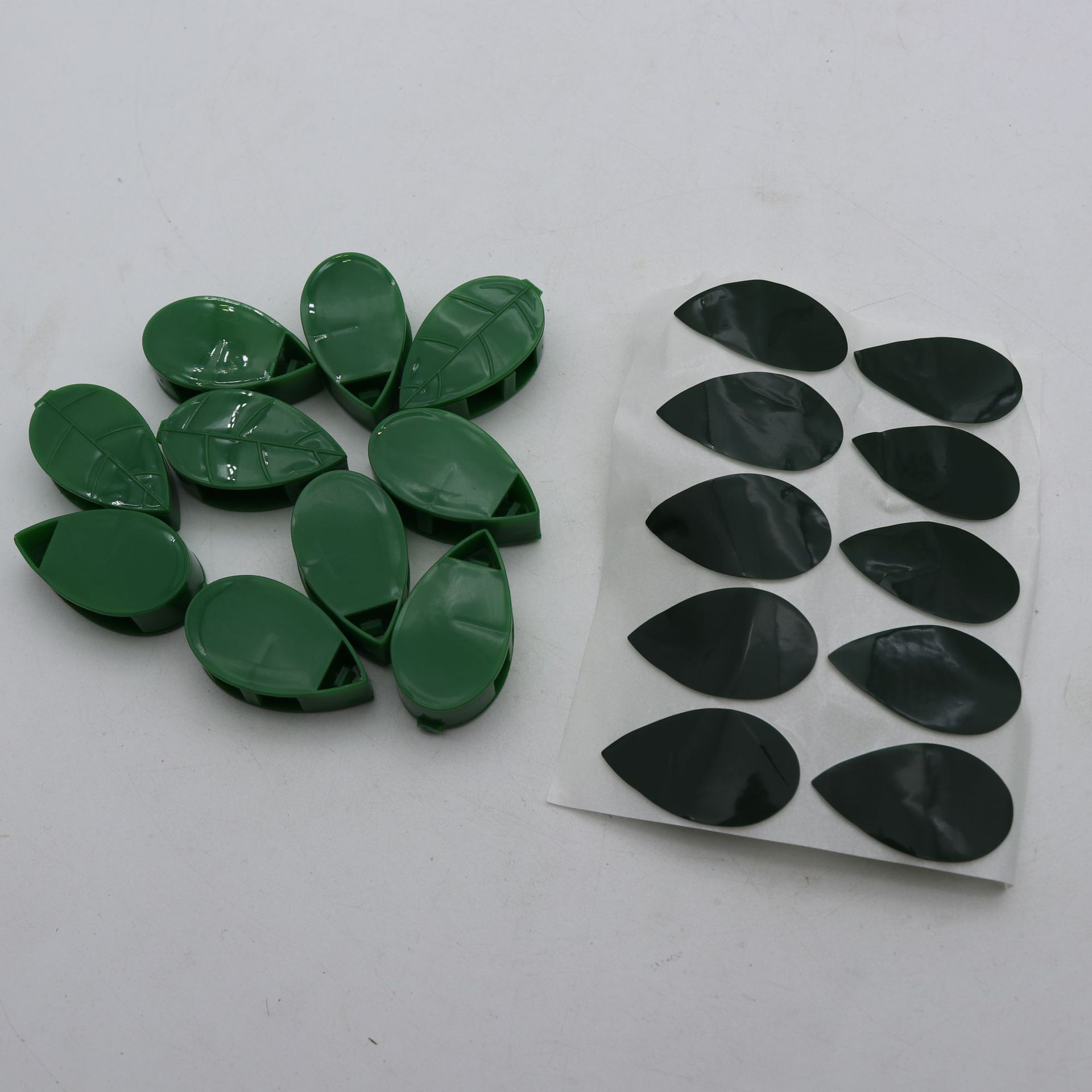 Plastic Ground Nails Camping Tent Nails Garden Nails Plastic Film Fixed Nails Garden Hooks Garden Pegs
