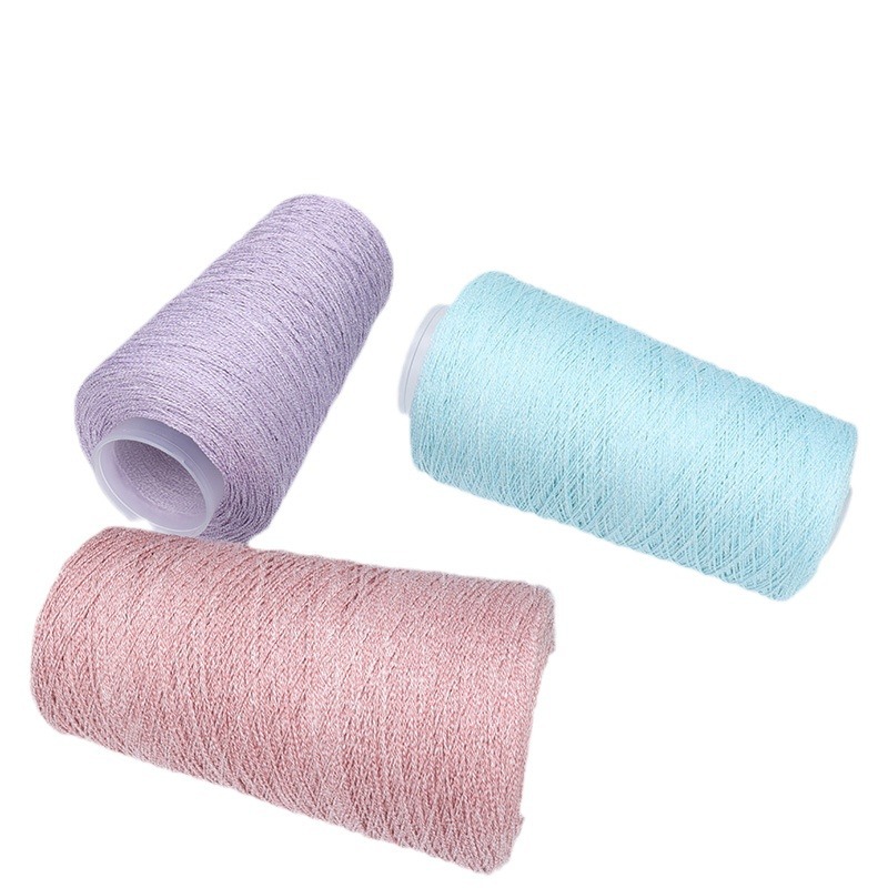 Picture of Siyue Silky Cotton and Linen Lace Thread Hand-Knitted Wool Ball Crochet Linen Thread Cross-Border Exclusive for Soft and Waxy