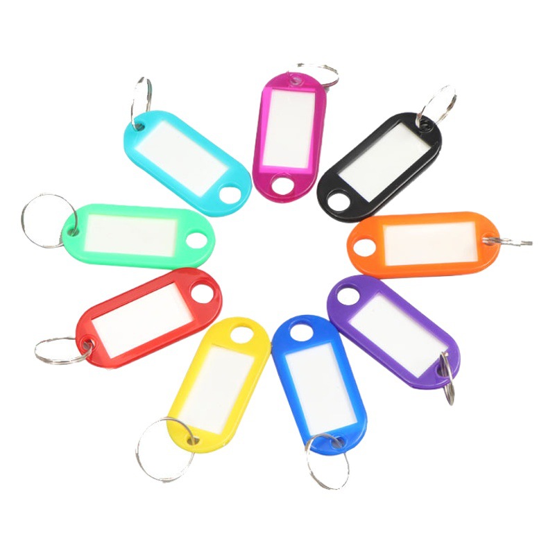 Picture of Plastic key card tourist scenic spot hotel office luggage storage card foot bath hand card luggage tag