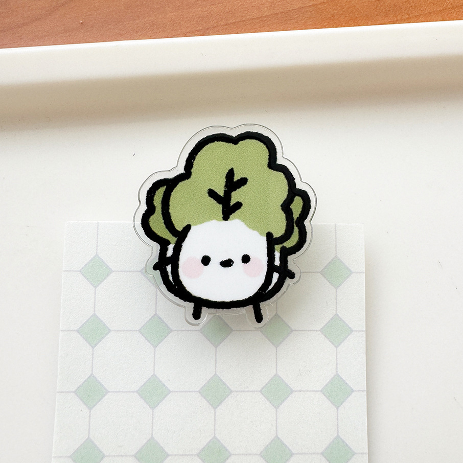 Picture of Copyright INS animal cartoon decoration gift seal clip note clip pp clip to send students cute 2 yuan merchandise