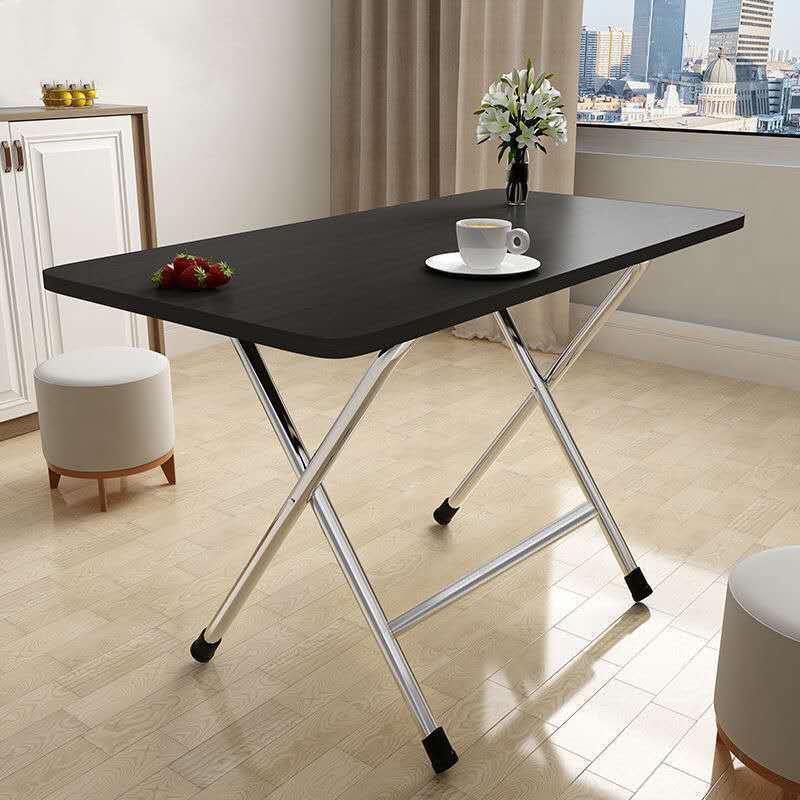Picture of Wholesale Folding Table Dining Table Home Small Dining Table Portable Outdoor Folding Stalling Table Square Dormitory Simple