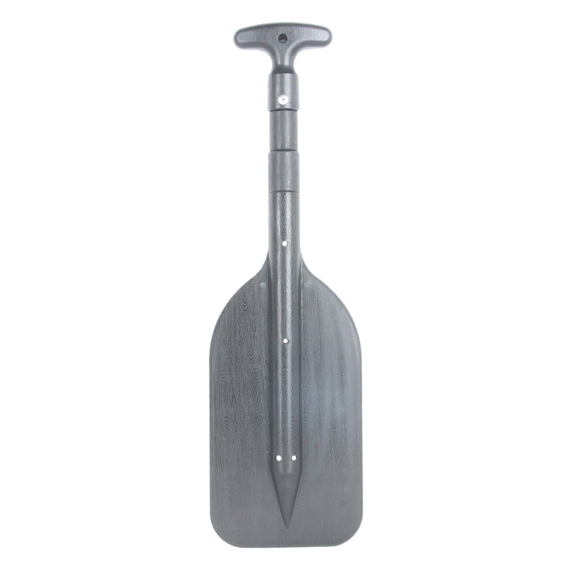 Children's aluminum alloy paddle extension rod reinforced plastic paddle blade telescopic assault boat rubber boat inflatable boat drifting paddle