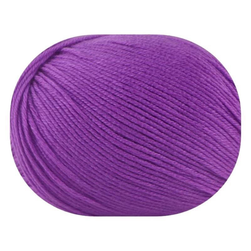 Baby thread 6-strand silk egg white velvet baby babies' babies' babies' babies' handmade woven diy sweater thread coat factory wholesale