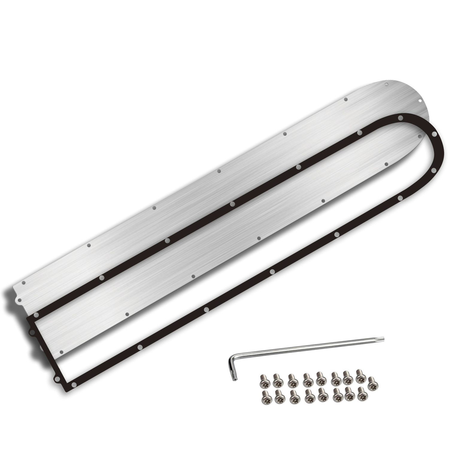 Picture of M365/1S Electric Scooter Stainless Steel Bottom Plate Cover Waterproof Cover M187 Chassis Protection Armor Accessories