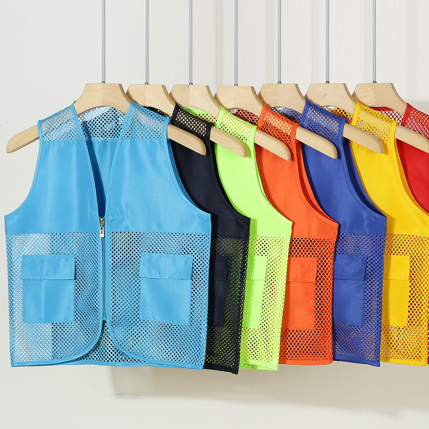 Picture of Children's Vest Customization Primary School Student Volunteer Vest Printing logo School Public Welfare Activities Organization Training Course Clothing