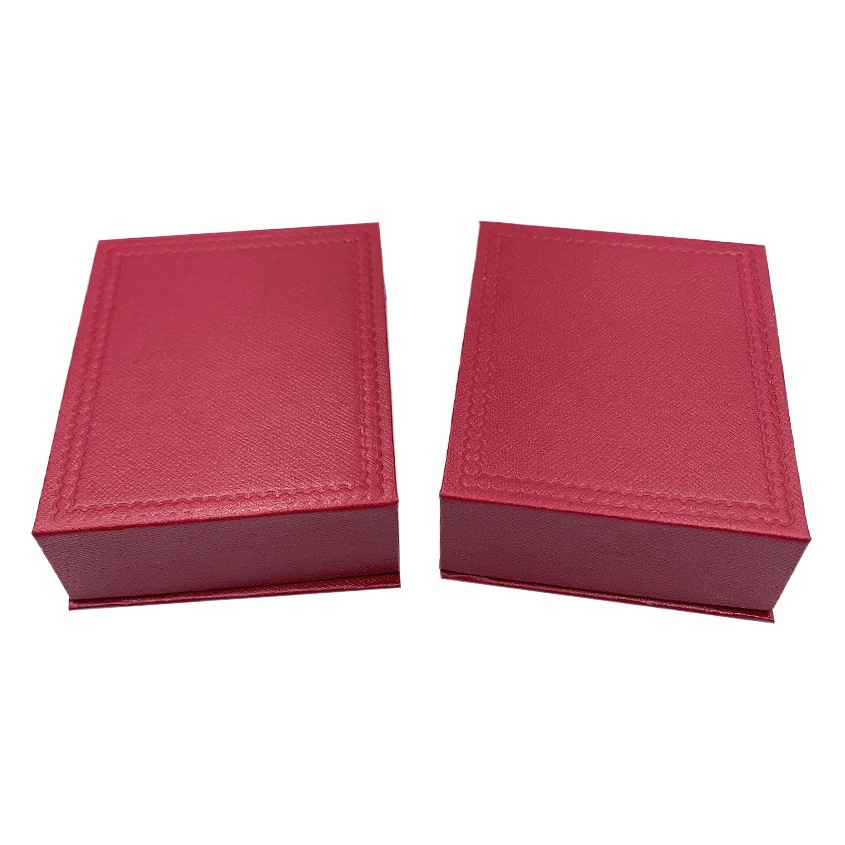 Pendant box jewelry gold wedding package box high-grade ticket jewelry gift box manufacturers source