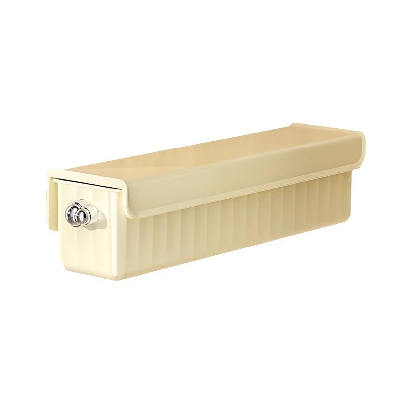 Picture of Underwear Underwear Socks Three-in-One Storage Box Plastic with Lid Split Wall-Mounted Fiting Box Wardrobe Home Artifact