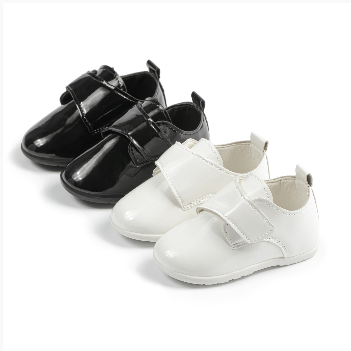 Picture of Cross-Border Baby Leather Shoes, Children's Shoes, Fashionable Formal Toddler Shoes, Spring & Fall Soft Soles, Drop Shipping Baby Shoes