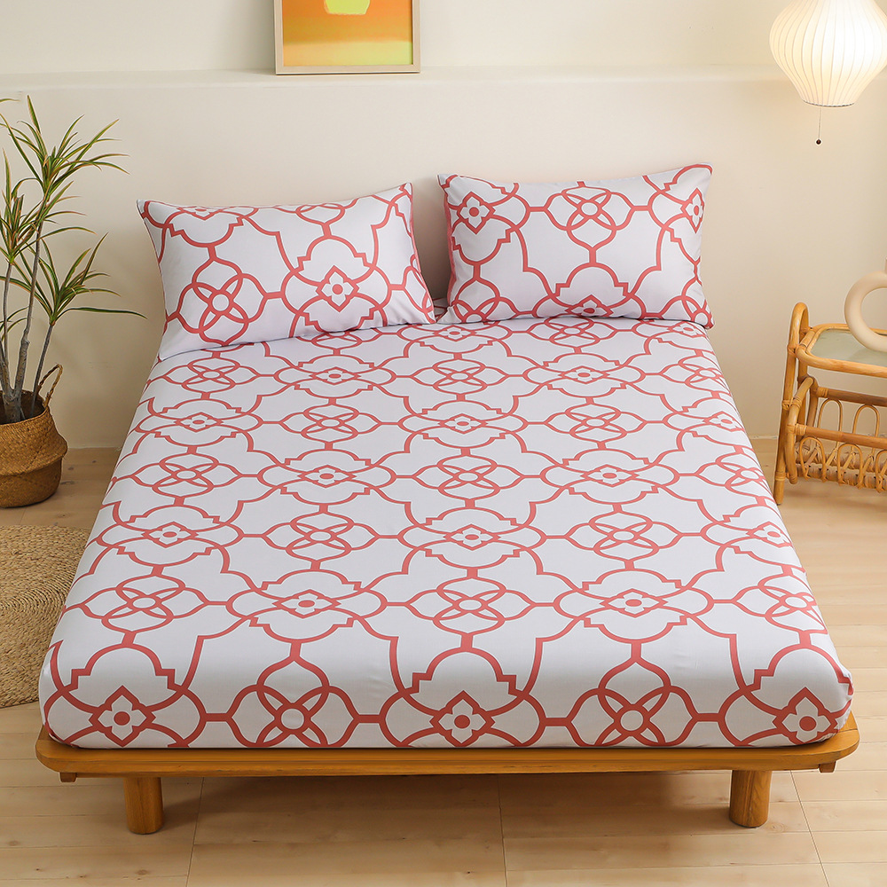 Picture of Wholesale Breathable Bed Cover Bed Bag Microfiber Mattress Protective Cover Bed Cover Dust Mattress Cover Full Enclosure Simmons