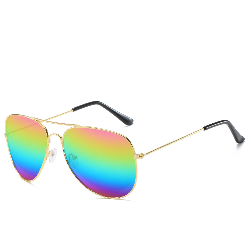 Picture of New fashion color sunglasses men and women sunglasses star with outdoor driving driver glasses goggles