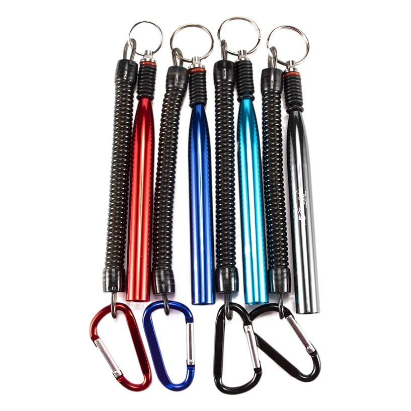 Amazon cross-border aluminum alloy Luya Soft Bait Rod binding wiki fishing group soft bait hanger tool wholesale
