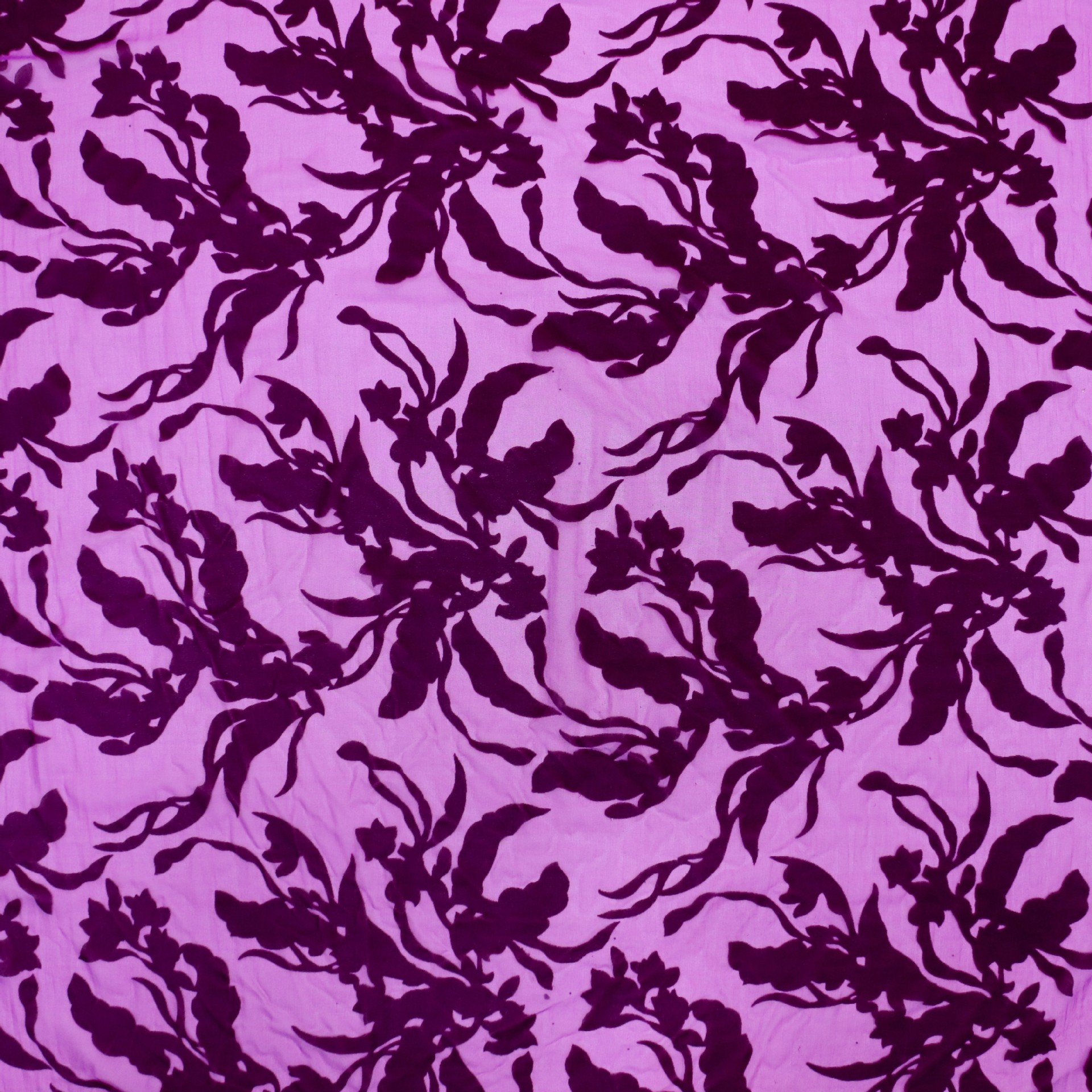 Picture of Factory Wholesale Woven Velvet Brocade Viscose Burnt Flower Velvet Fabric Nightgown Dress Cheongsam Fabric Cloth