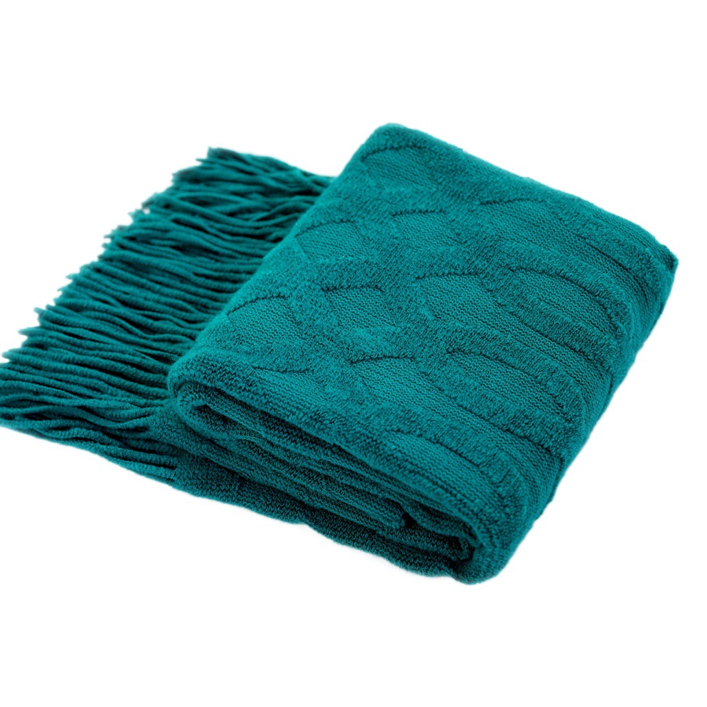 Bohemian Style Sofa Blanket Thin Blanket Summer Knitted Blanket Office Nap Blanket Air Conditioning Blanket