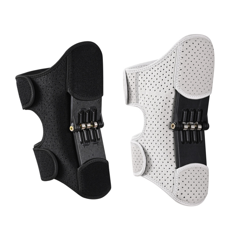Picture of Knee booster sports mountaineering patella joint protection booster knee pad squat compression support adjustable protector