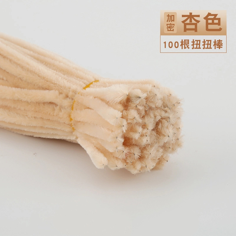 Picture of Thickened Ultra-Dense Twist Rod, Hair Root Strip, Children's DIY DIY Material Pack, Prevents Color Loss and Shedding