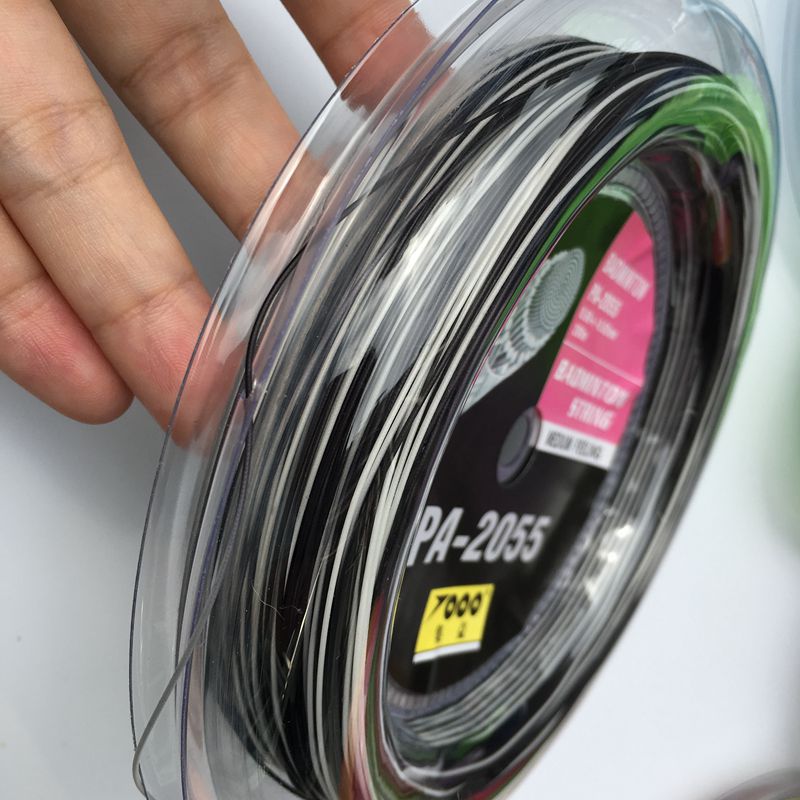 Picture of TOPO Jiyi large plate rainbow Badminton Line 200 m badminton double color line high elastic Badminton Line