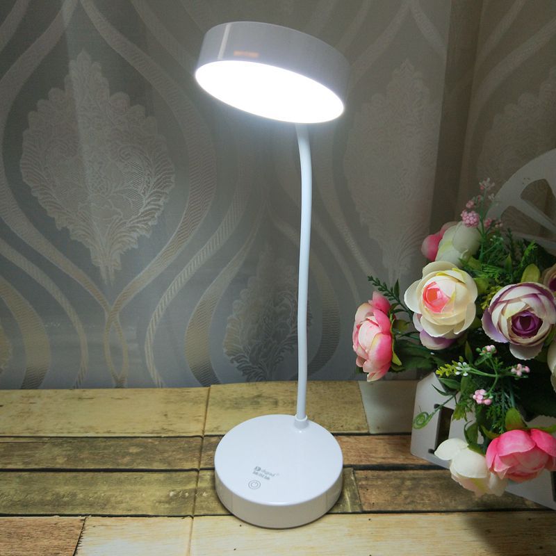 Picture of Source manufacturers led student eye protection desk lamp usb charging touch dimming desk learning bedroom gift desk lamp