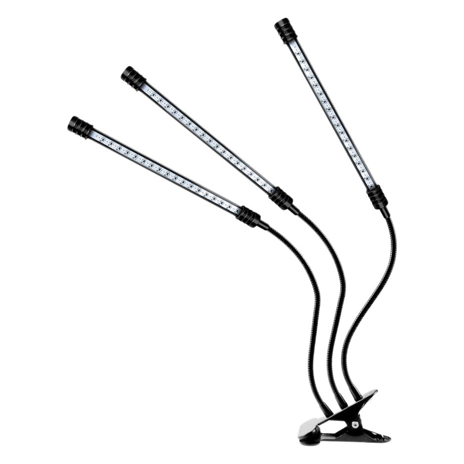 Picture of Qianchun lighting fill light clip plant growth lamp USB dimmable household Full spectrum lamp waterproof seedling lamp 5V