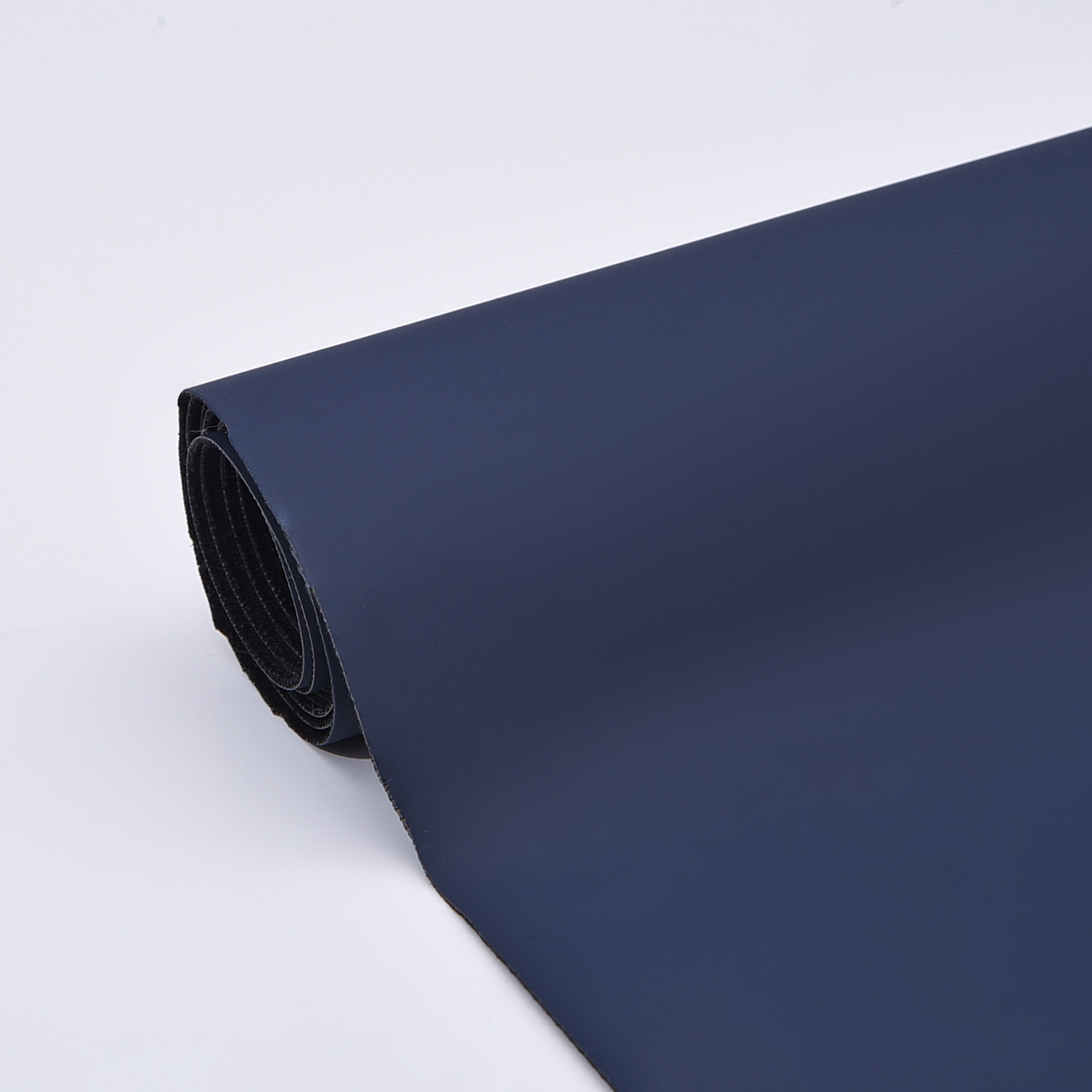 Picture of Wholesale Elastic Skin-Feel Matte Pu Garment Leather Plain Eco-Friendly Soft Edge Leather Material Fabric in Stock