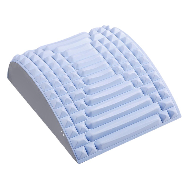 Zhuoyang Eva Pure Color Lumbar Correction Ab Pad Massage Portable Sit-Up Cushion Fitness Sports Goods