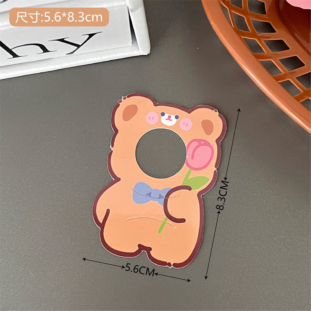 Picture of Tengyi original cute cartoon lollipop decorative card children's creative DIY blessing greeting card gift card paper